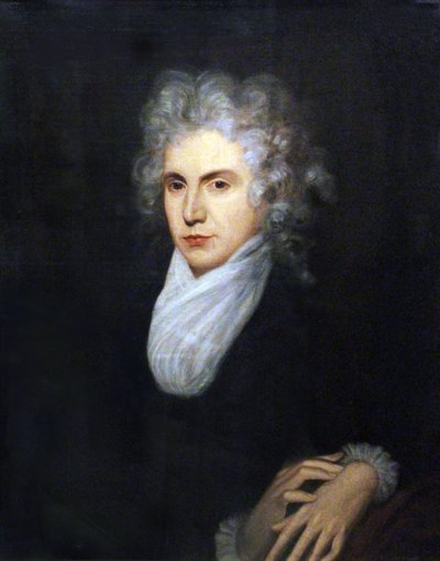 Portrait of Mary Wollstonecraft, Made During Her Lifetime by John Williamson